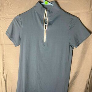 Tailored Sportsman 1/4 Zip Ice Fil short sleeve Riding T-shirt